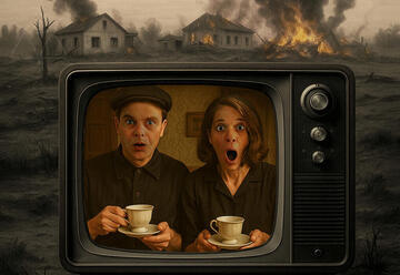 העורף - סיפור אהבה תחת אש ושיכחה