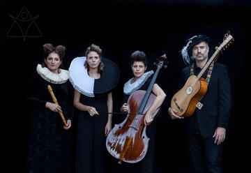 אנסמבל מצו והסולנית יעלה אביטל -קסם הבארוק ברחובות