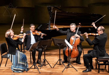 רביעיית טוסקניני עם הצ'לן שמחה חלד ברחובות