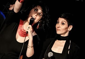 הצרפתיות - זמרות הג'אז עדן הולן ודבורה בנאסולי