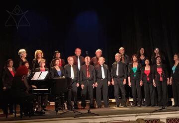 חבורת הזמר הרחובותיים - שירת המקהלות ברחובות