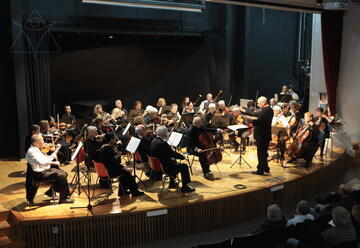 תזמורת קלאסיקה רחובות מארחת את תזמורת הקמפוס ת"א