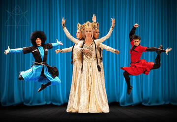 הבלט הלאומי המלכותי של גאורגיה