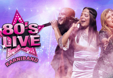 קרניבנד ותזמורת סימפונט רעננה במחווה לאייטיז