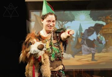 Питер Пен — Театр а-Шаа а-Исраели