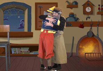 Пиноккио — Театрон а-Шаа а-Исраели