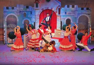 החתול במגפי הקסם - תיאטרון מחול