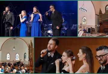 הרמוניית הקולות לאור הנרות – מהקלאסיקה ועד הפופ