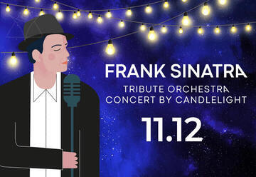 פרנק סינטרה - תזמורת לאור נרות