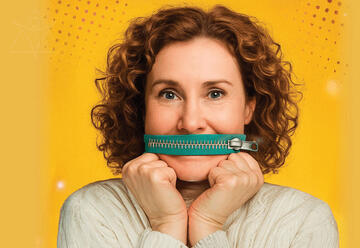 אף מילה לאמא - תיאטרון בית ליסין