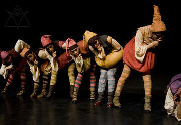 שלגיה ושבעת הגמדים - להקת הפלמנקו הישראלית