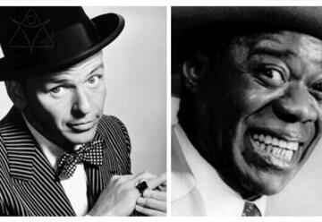 When Armstrong met Sinatra