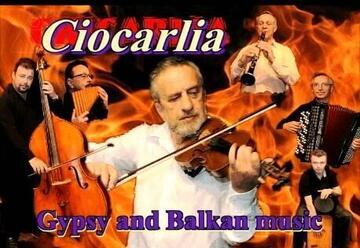 להקת צ’יקרליה – חגיגת מוזיקה צוענית ובלקנית