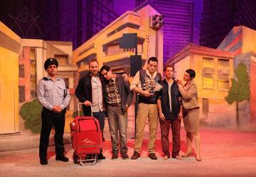 איפה הים? - תיאטרון המדיטק