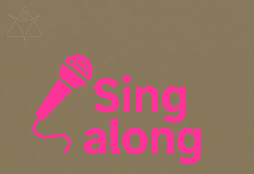 אפס ביחסי אנוש - אירוע sing along