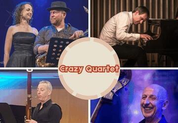 Crazy Quartet - פסטיבל חורף בקיבוץ אילון