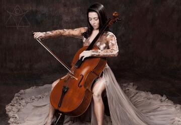 Французский галоп виолончели