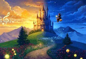 קסם מוזיקלי - הטירה המכושפת