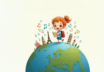 קסם מוזיקלי - צלילים מסביב לעולם