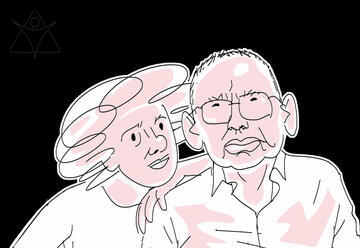 מפגש עם יוצרי הפודקאסט אבא תרחם