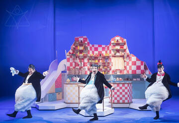 תיאטרון המדיטק - מסעדה בקצה הקוטב