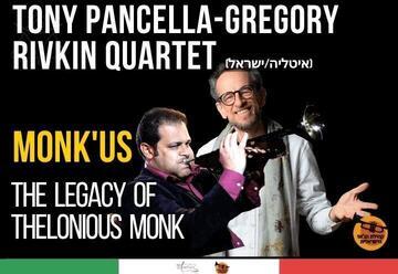 Pancella-Rivkin Quartet Plays Monk