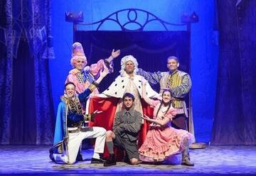 Новый наряд короля  — Театрон а-Шаа а-Исраели