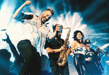 Концерт группы а-Тиква 6