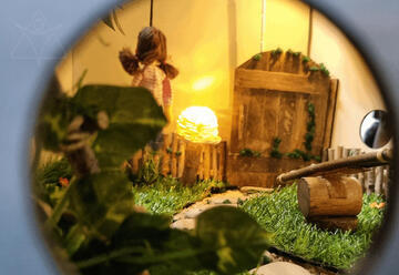 סוד הזמן הנעלם - פסטיבל בובות ועוד 2025