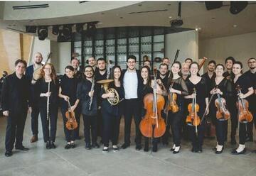 באך בשניים ובשלושה פסנתרים - תזמורת הרחוב הירושלמי