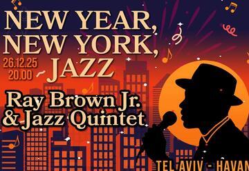 New Year Jazz New York — Ray Brown Jr