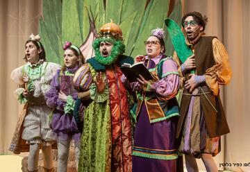 אלופת בצלות ואלופת שום - תיאטרון המדיטק