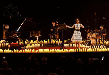 Jazz and Love — קונצרט לאור אלף נרות