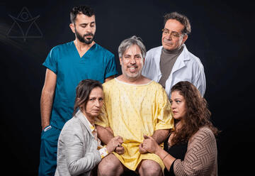 הפצוע הישראלי - אנסמבל קבוצת עבודה