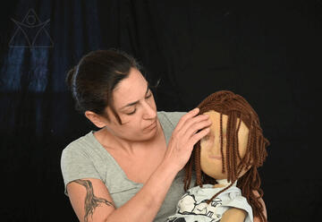 אמא עמודה - הצגה