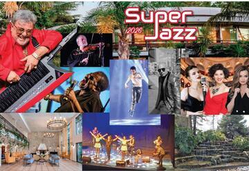 Фестиваль Super Jazz 2026 в Галилее