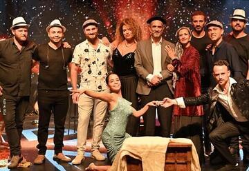 לילות ספרד - מחזמר