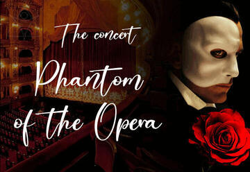 קונצרט The Phantom of the Opera לאור מאות נרות