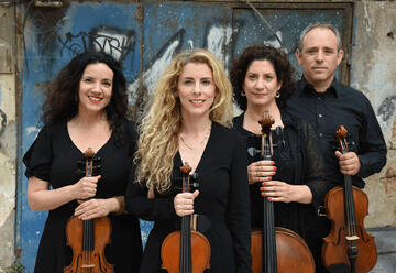 הדים מן העבר - רביעיית כרמל