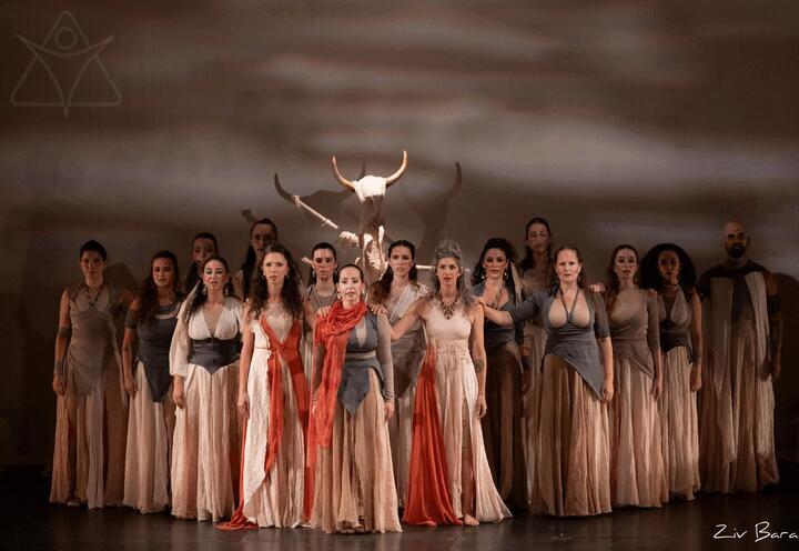 בעלות - מופעי בכורה - להקת הפלמנקו הישראלית