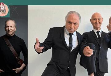 דני בסן ויאיר ניצני מארחים את דני סנדרסון