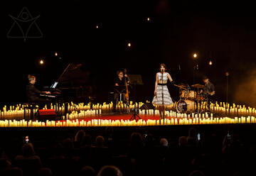 Золотой век джаза — Музыкальное шоу при свечах