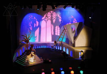 זירה זעירה - התיאטראות הגדולים