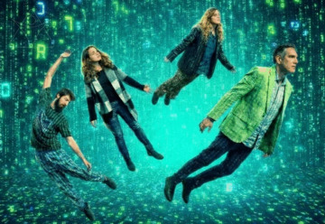 זו שכותבת אותי