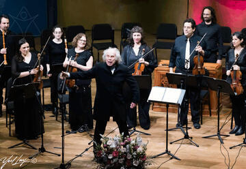 אורטוריית התחיה של הנדל - תזמורת בארוקדה