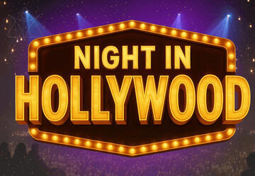 Ночь в Голливуде при свете 300 свечей