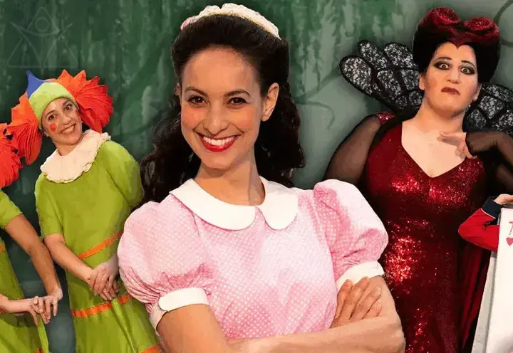 אליסה בארץ הפלאות - אופרה לכל המשפחה