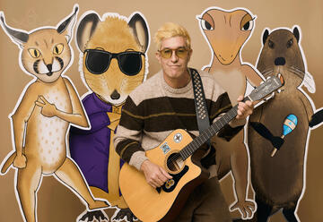 אגדה חיה - שחר אבן צור