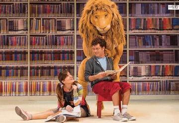 אריה הספרייה