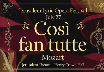 אופרה כך עושות כולן מאת מוצרט